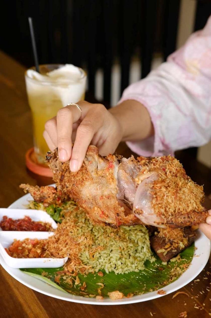  자카르타 차량기사  맛집소개 Seroendeng! Senopati