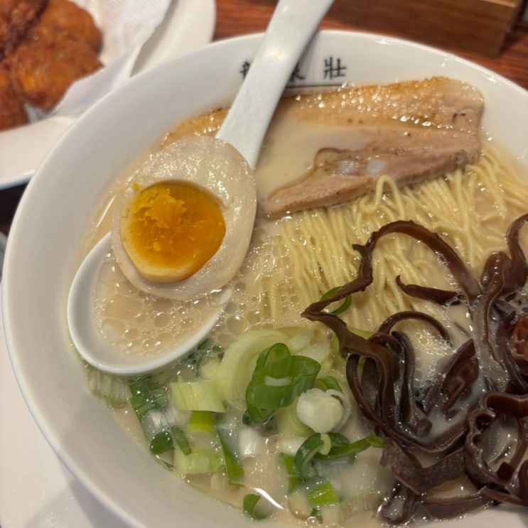  창원 상남동 라멘이 맛있는 류센소 솔직후기