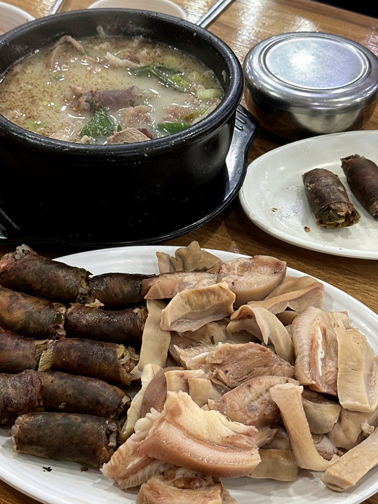  보라매역 맛집 서일순대국 서울 3대 순대국 신대방 맛집