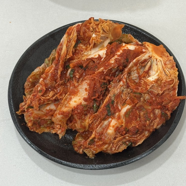  강원도김치 산들바람 해양심층수로 만든 김장김치주문 후기