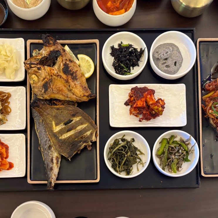  송도 생선구이 바다를먹은고등어 웨이팅