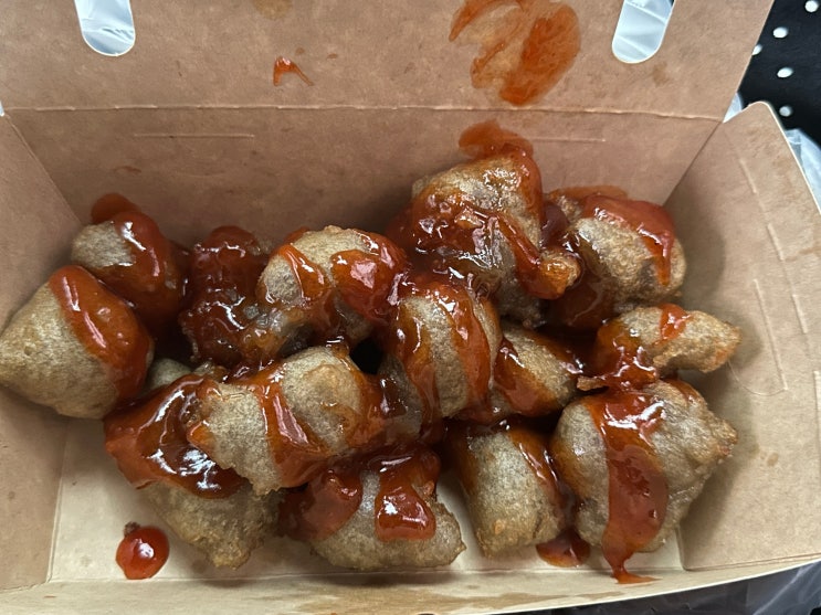  강릉 중앙시장 요즘 핫한 내돈내산 가성비 간식 강릉길감자