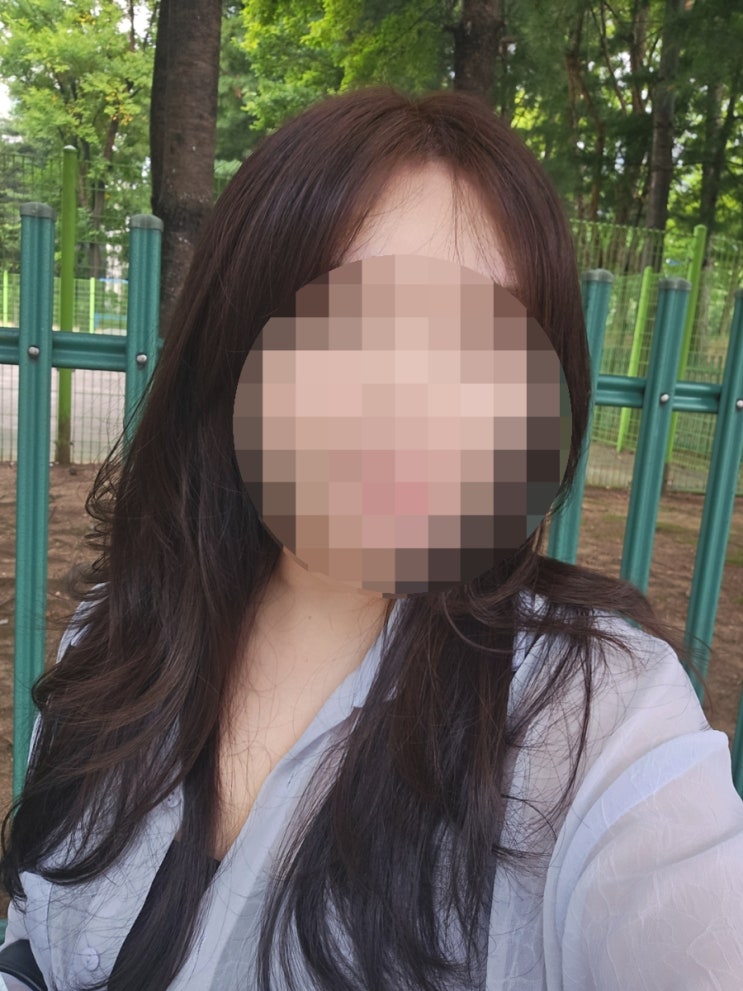  고잔동 데일리수헤어 안산본점 염색 후기 레이어드컷까지 완벽 스타일링
