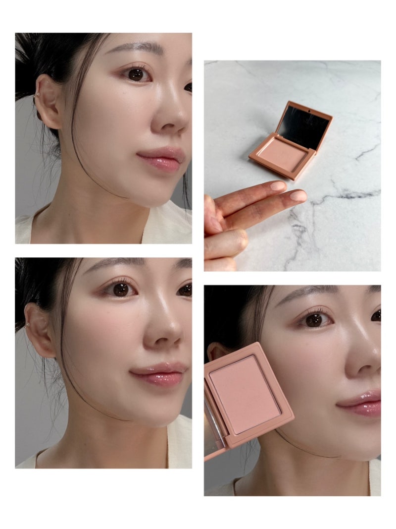 VDL 블러셔 미스티애프리콧 졔돈졔산 조합해서 바르면 더 예쁨