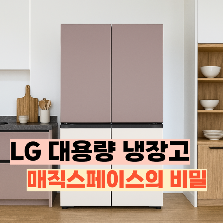  T875MKE111 리뷰, LG 대용량 냉장고 870L 175만원대