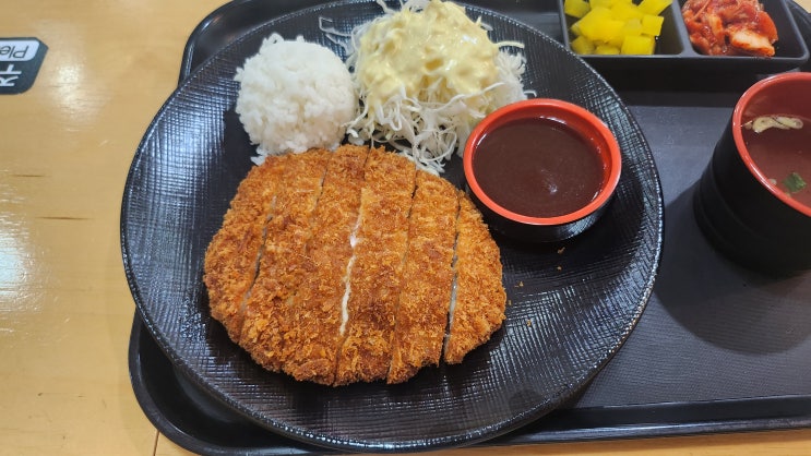  알펜시아 리조트 아이랑 또는 혼밥 맛집 : 용우동 알펜시아점
