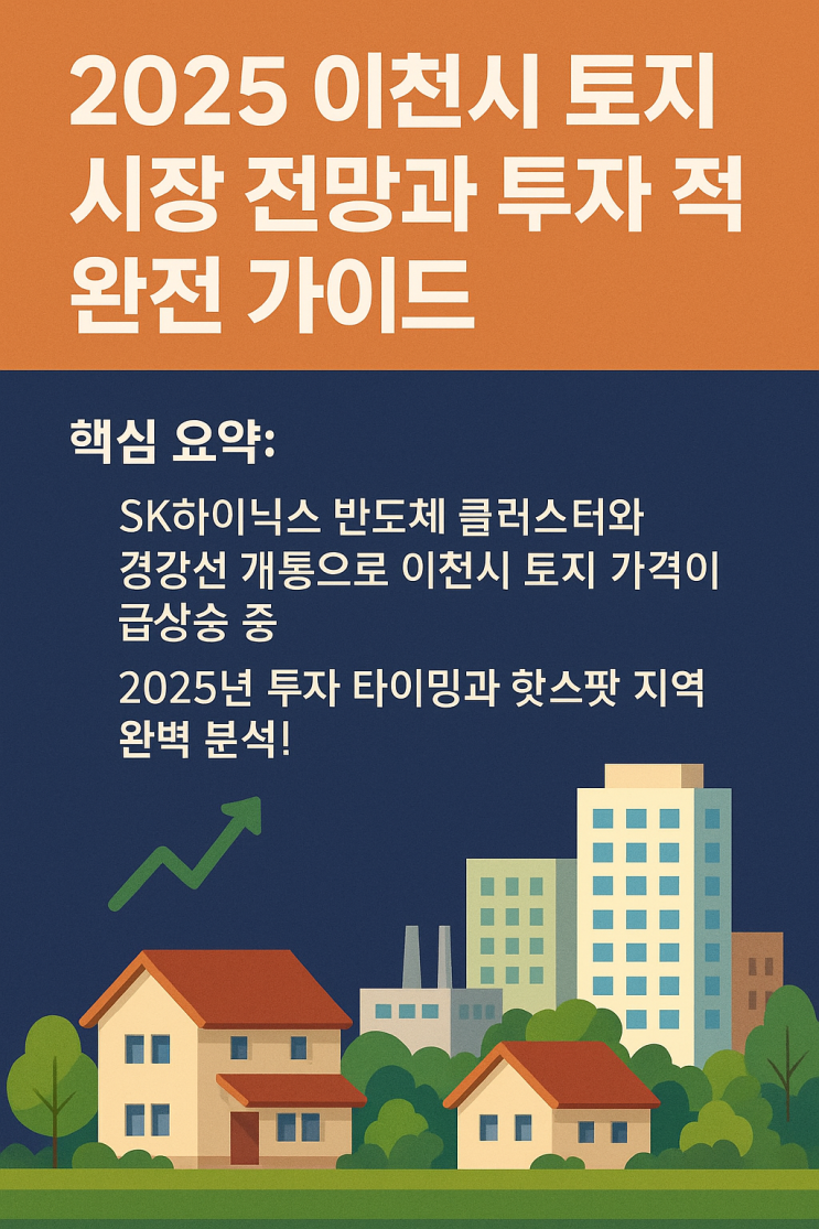  "이천시 토지", "토지 투자", "토지 시장 전망"-이천IT부동산