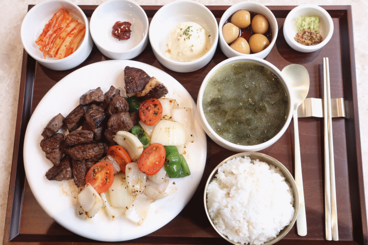  점심에도 프리미엄 한우 !! 평촌역 가성비 맛집｜우몽블랙 평촌점 솔직 후기!