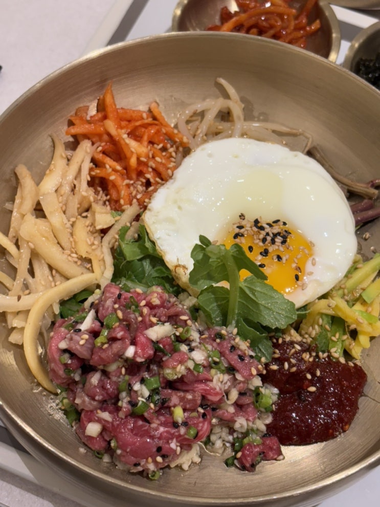  포항롯데백화점맛집 국밥과 육회비빔밥 오늘해장 롯데백화점 포항점