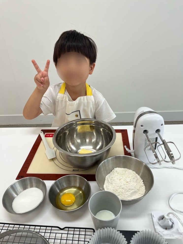  검단신도시 아이랑 실내에서 즐기기! 레주이 베이커리수업