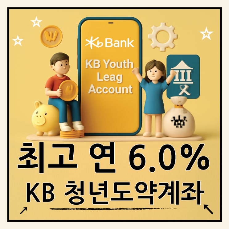  KB국민은행 KB청년도약계좌 금리와 비대면 신청 팁