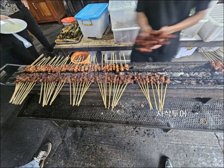  자카르타 차량기사 여행시 가볼만한 인니최고사떼맛집