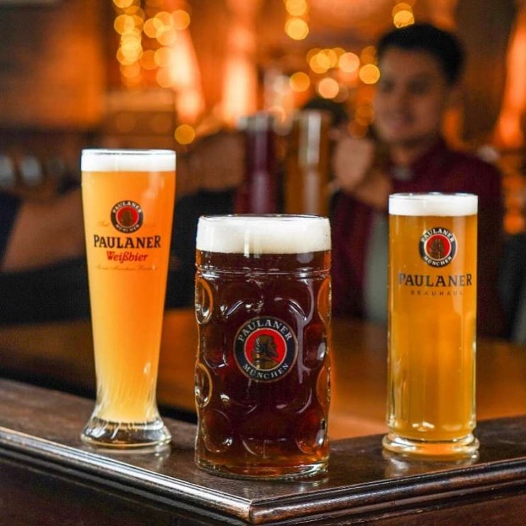  자카르타 차량기사 맥주 맛집  Paulaner Brauhaus