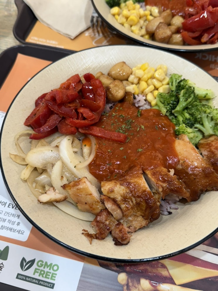 명동 맛집 칙바이칙 치킨 라이스볼!