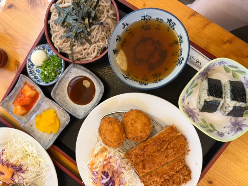 부산 수영 맛집 | 주와리소바, 메밀100% 정식 솔직 후기(+주차)