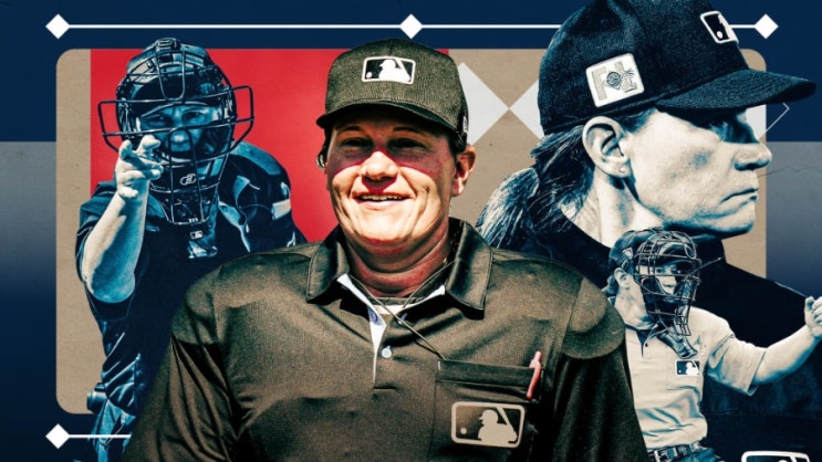<b>파월</b>, <b>MLB</b> 최초 <b>여성 심판</b>으로 역사 쓰다