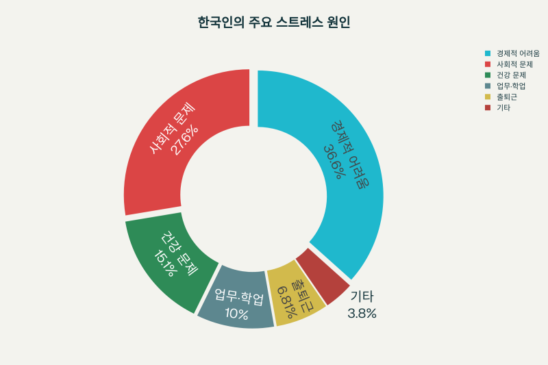 2025 스트레스 통계 충격 공개｜여성·청소년·저소득층이 가장 위험하다[스트레스예방-2]