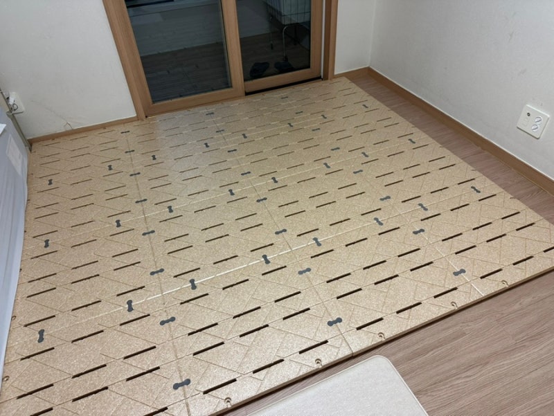 알뜨리 침대 매트리스 받침대, 깔판 사용 후기 (저상형침대 깔판)
