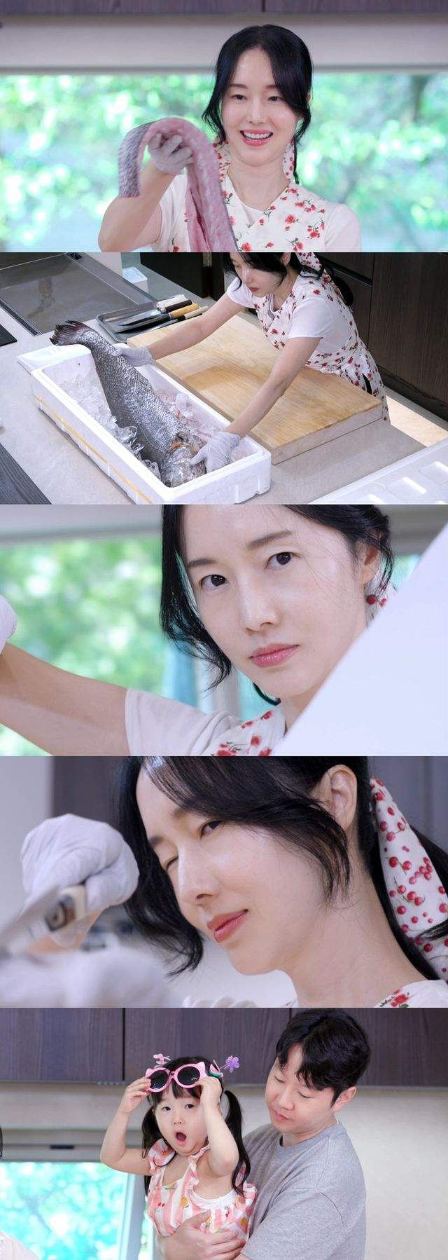 ‘테크노 여전사’ <b>이정현</b>, 6kg <b>민어 해체쇼</b>! 집안이 레스토랑... 