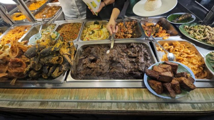  자카르타 차량기사 현지식 맛집소개 Dapur Jum