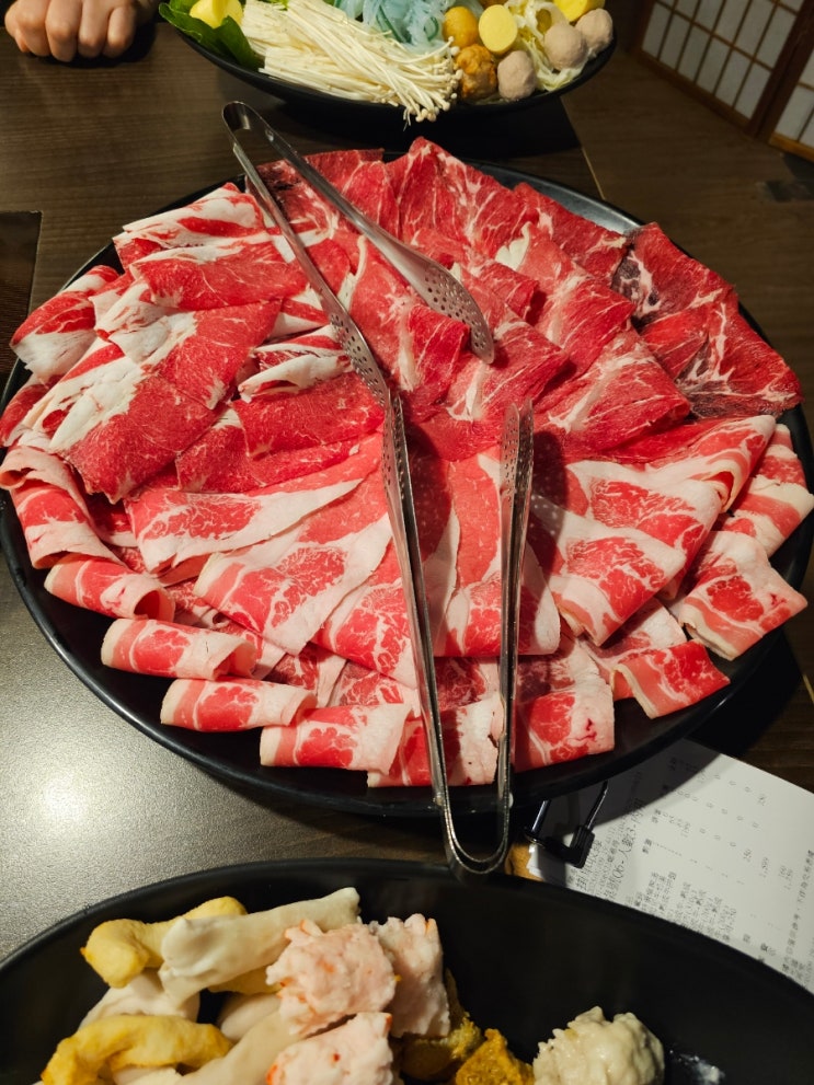  [대만/타이베이] 대만 훠궈 프랜차이즈 맛집 육다다훠궈 (뤄둬둬 훠궈/肉多多火锅)