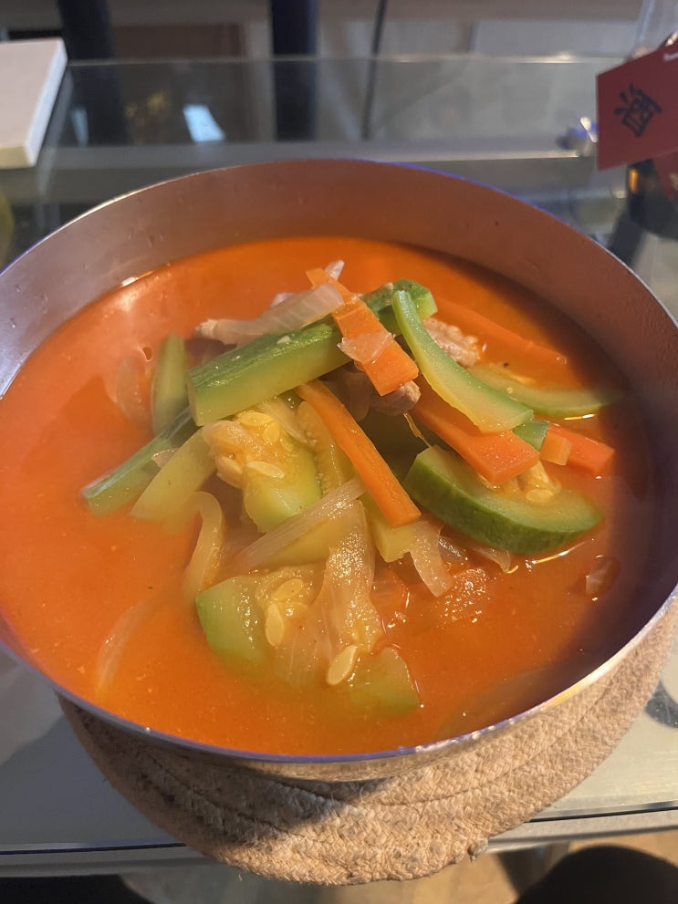  [요리탐정] 명화식육식당_애호박찌개, 사진과 리뷰를 통해 따라하기