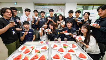  23년간 이어온 현대모비스 협력사 과일 선물 [한국철도일보]