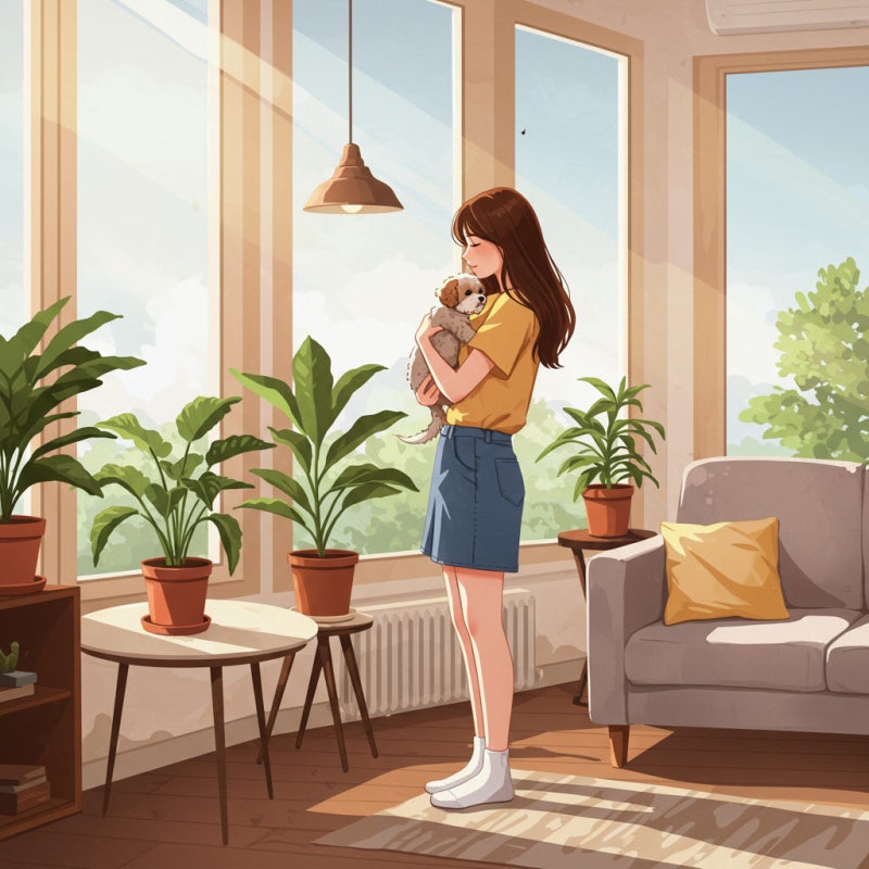 강아지꿈해몽 새끼강아지안는꿈 흰강아지 검은강아지 따라오는꿈해몽 입양하는꿈해석 상황....