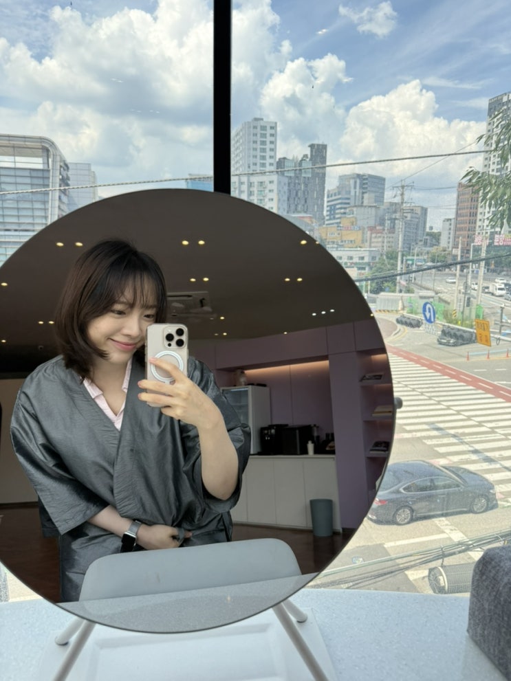 안양인덕원미용실 '리벨로 뷰티랩 헤어살롱', 찰랑이는 단발로 변신! 복구매직 복구펌 잘하는 인덕원역미용실