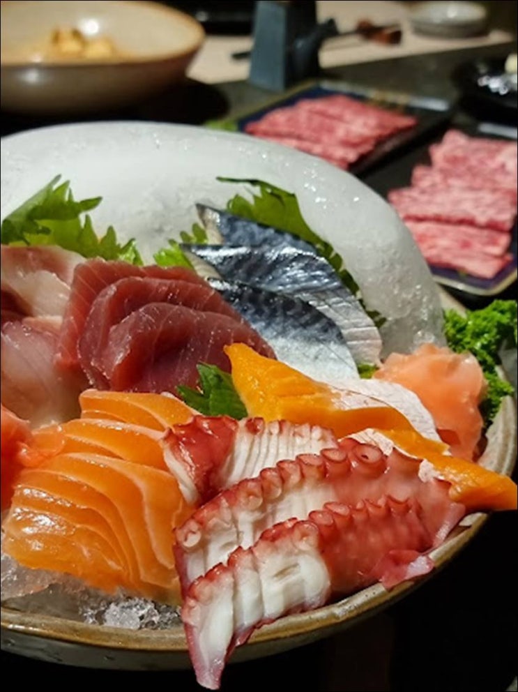 자카르타 렌트카여행시 가볼만한 일식 Kenjiro Jakarta