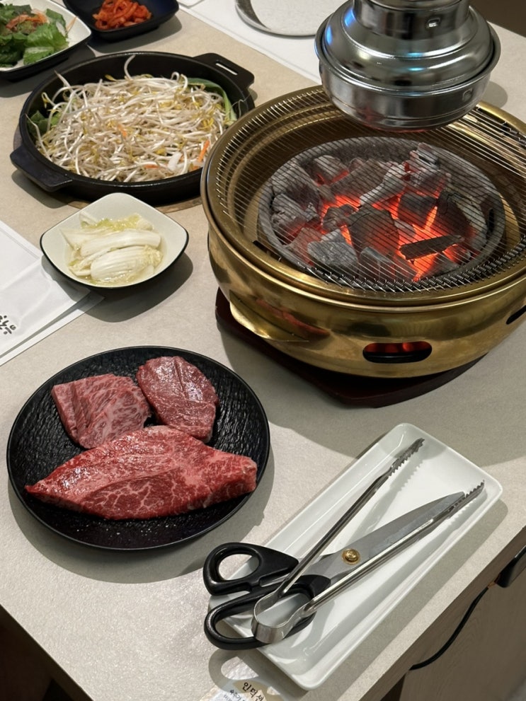  여의도 룸식당 천상한우 소고기 맛집 (콜키지프리, 주차)