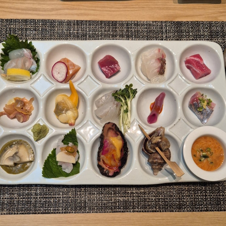  부산 남포동 오마카세 내돈내산 후기 스시부엌