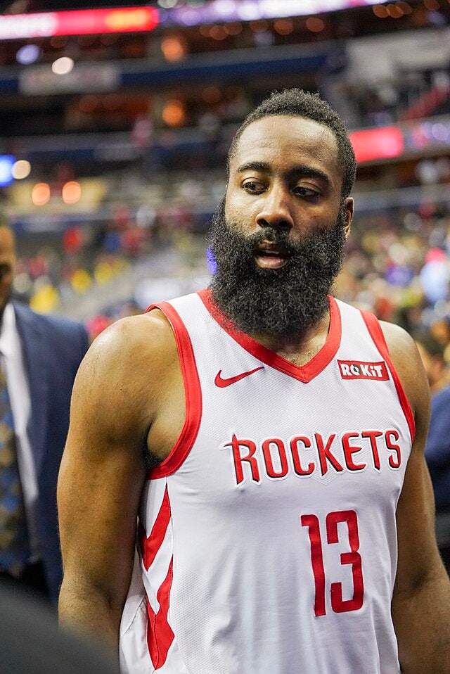 [NBA 이야기] '혹시 돈치치의 농구주머니가...?', 몰라보게 후덕해진 제임스 하든!