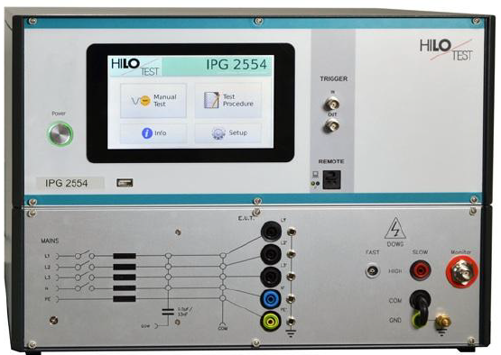  IEC 61000-4-18 규격 대응 Oscillatory Wave Generator산업용 전자기 환경 시험의 필수 장비 진동파발생기