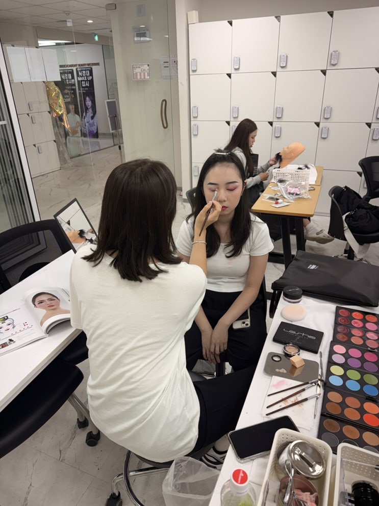  동탄메이크업학원을 선택했던 기준 및 자격증 비용