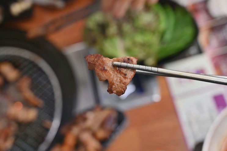  가족들과의 저녁, 부산 남포동 맛집 승승축산