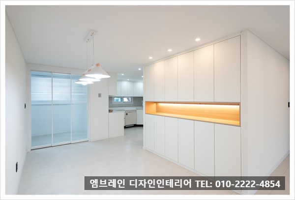  중계동 롯데우성아파트 인테리어 화이트톤 인기만점