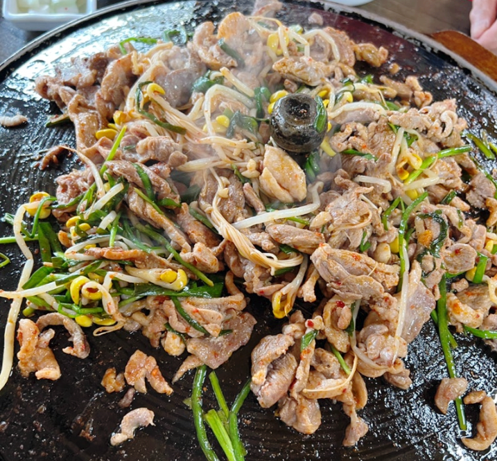  [용인맛집] 복날 몸보신 코스! 솥뚜껑 오리구이 "감골오리 본점" + 감성 카페 "슬로우제이커피공장" 후기