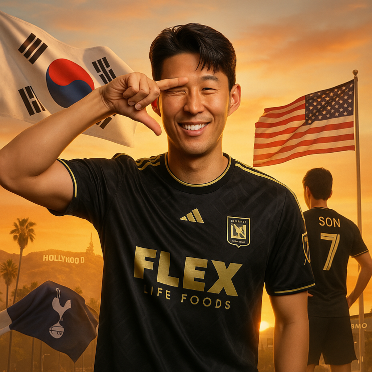 <b>손흥민 LAFC</b> 이적 공식 발표! 이적료와 새 역사 쓰는 <b>입단</b>... 