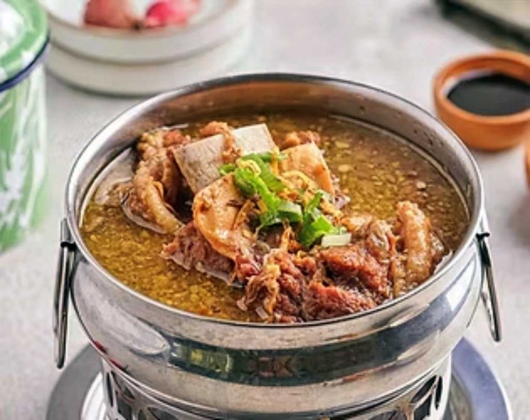  자카르타 렌트카 맛집소개 Baku Sayang Restaurant