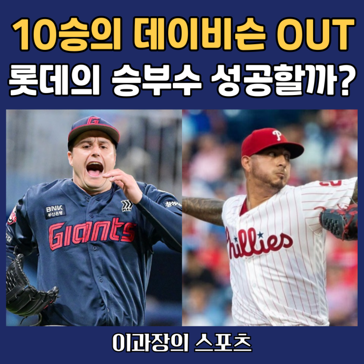 데이비슨 OUT, <b>벨라스케즈</b> IN?, <b>롯데</b>자이언츠의 승부수는... 