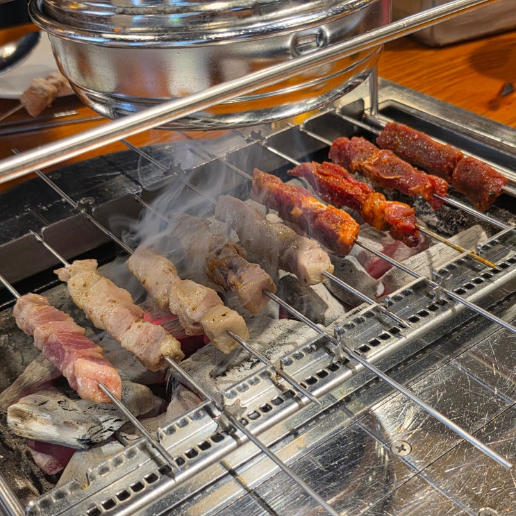  [연남동 양꼬치 미미램양꼬치] 홍대 양꼬치 무한리필 맛집 - 연남동 양갈비