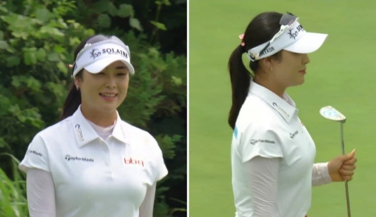 <b>윤이나 제주 삼다수</b> 6언더파 완벽 라운드... LPGA 잔디가... 