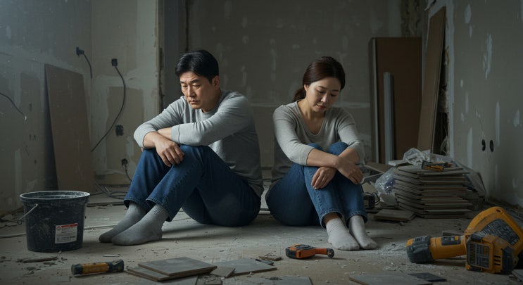  공사를 맡겼더니, 사라졌습니다!! 인테리어 사기, 이렇게 피하면 됩니다.