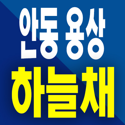  안동 용상 하늘채 분양가 용상동 미분양아파트 계약금 모델하우스 분양내용