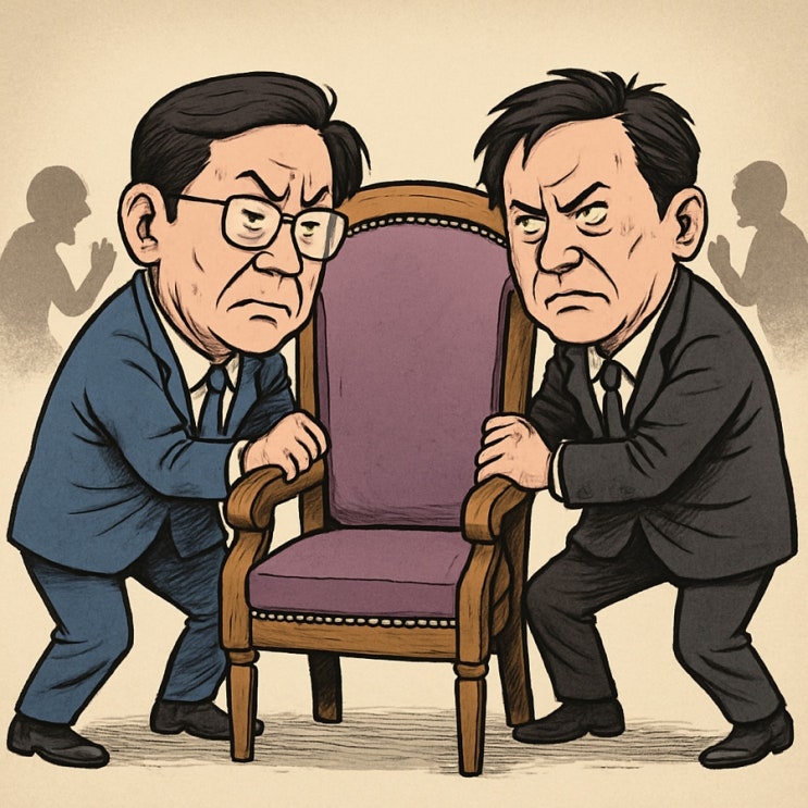 김어준의 ‘<b>정치</b>쇼’와 <b>정청래</b>의 ‘팀킬’ / 이재명은 살아... 