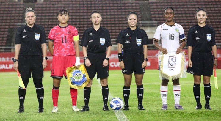 2026 U20 AFC여자<b>아시안컵</b> 예선 여자대표팀 <b>본선진출</b>... 