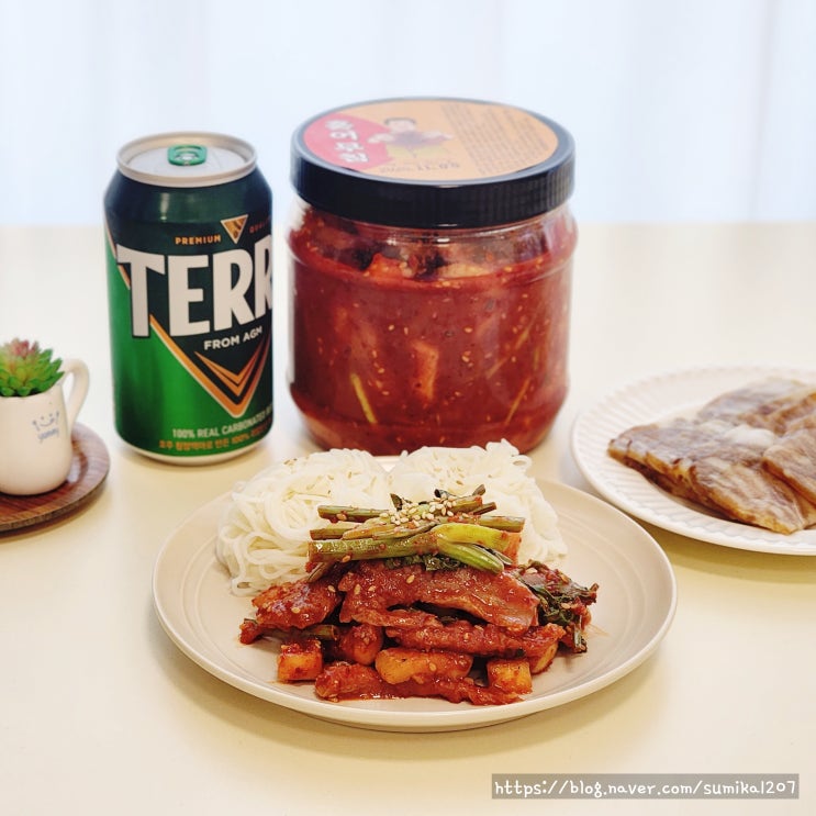  홍어회무침 1kg 택배 땡큐파머스 홍어무침 양념 맛집