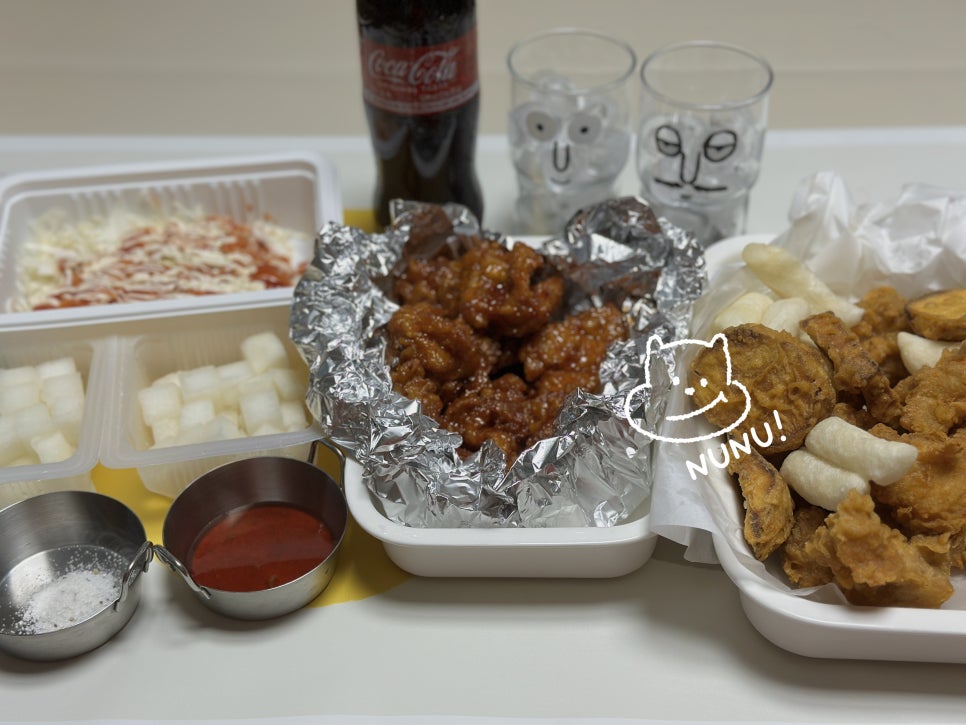 오빠통닭 운암점 사진 5