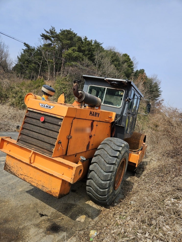  HAMM 2420D 2000년식 3500만원 판매합니다.